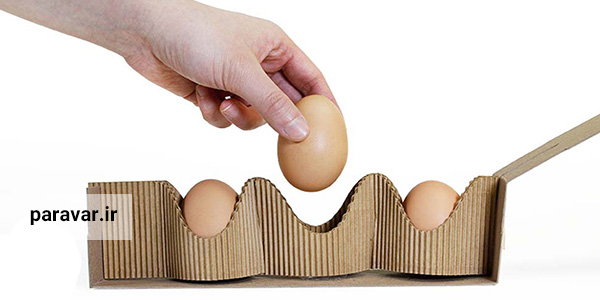 بازاریابی تخم مرغ با بسته بندی